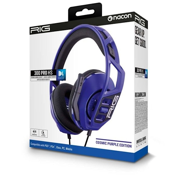 RIG 300 PRO HS Purlpe Cosmic spelheadset