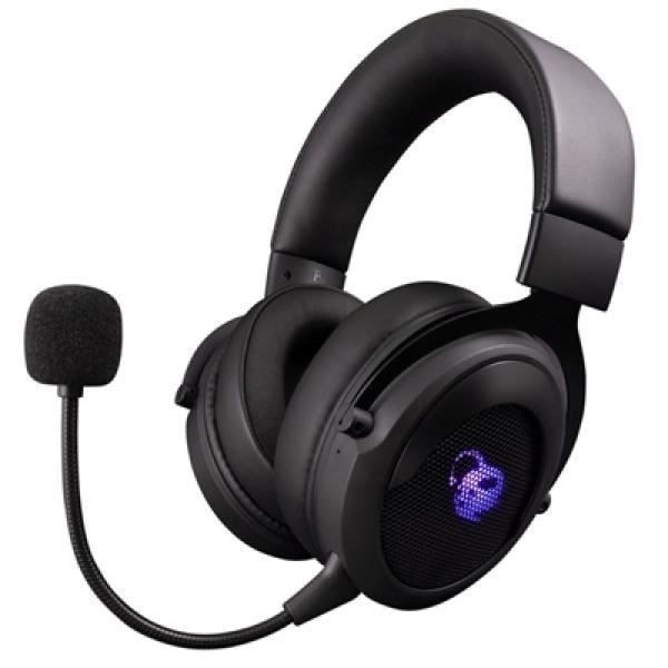 Hovedtelefoner - COOLBOX - G01 PRO - RGB - Trådløs - Binaural - 12 timers batterilevetid