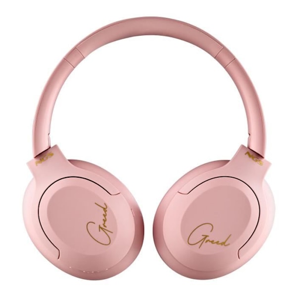 Hörlurar - NGS - ARTICA GREED PINK - Bluetooth 5.1 - Batteritid 10 timmar - Inbyggd mikrofon Rosa