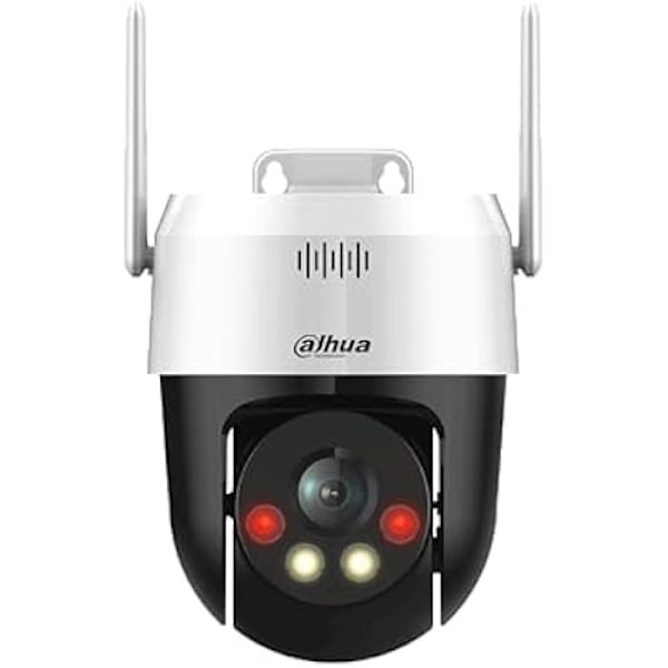 WiFi-verkko PTZ-kamera - DAHUA - DH-P5AE-PV - Resoluutio 5 MP - Kierto 360° - Valo- ja äänihälytys
