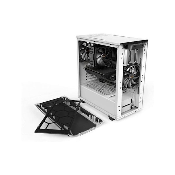 var tyst! - Pure Base 500 Window White