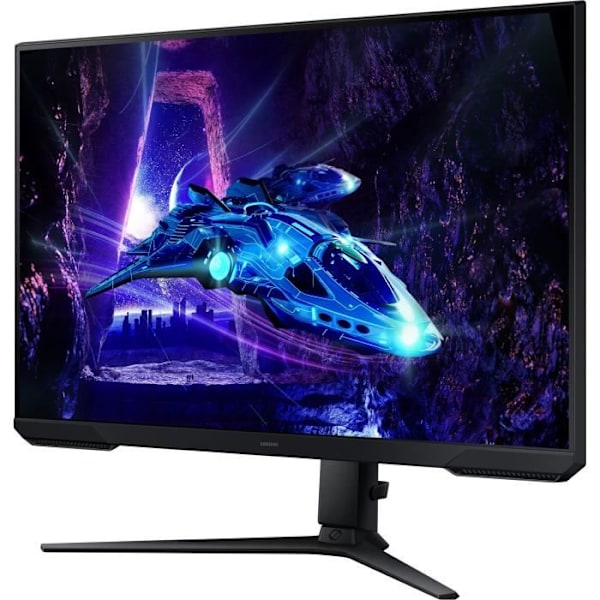 Näyttö PC - SAMSUNG - ODYSSEY G3 G30D - 32" FHD - VA-paneeli - 180Hz - 1ms - Käännettävä/Säädettävä - 1 DP - Musta