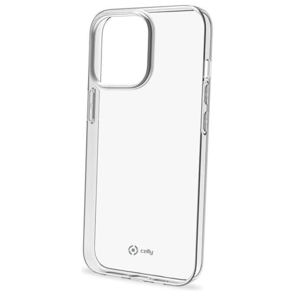 "Coque - CELLY - iPhone 13 Pro - Transparent - Flexibel - Stötskydd" Transparent