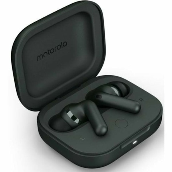 Bluetooth-kuulokkeet Motorola Moto Buds+, harmaa (Metsäharmaa)