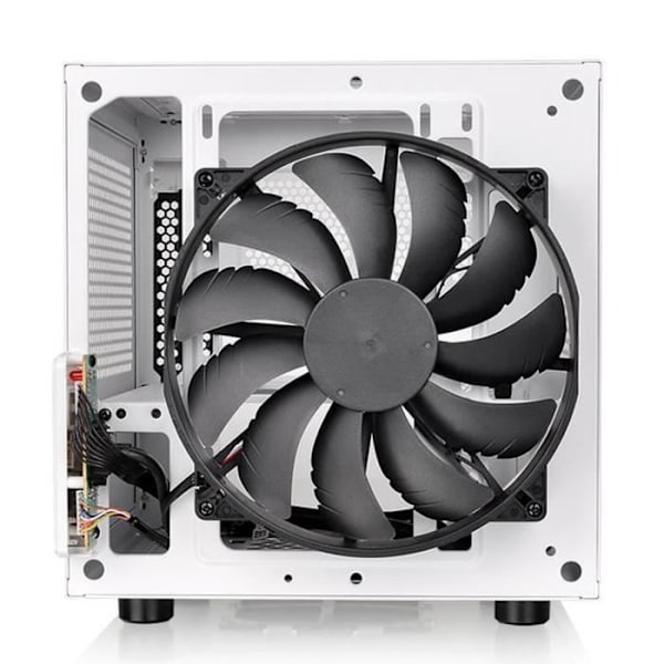 Thermaltake PC-kotelo Core V1 Snow Edition Valkoinen
