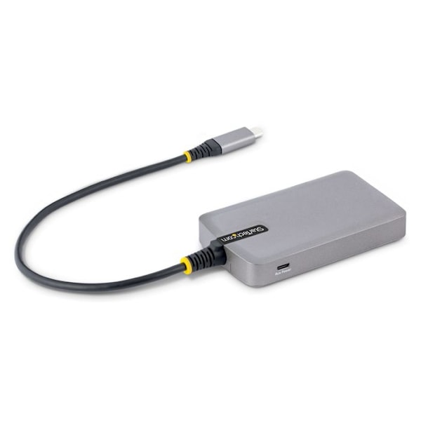 USB-C Hub - STARTECH.COM - 5G3AGBB-USB-C-HUB - 3 Ports USB-A - Gigabit Ethernet - 5 Gbps