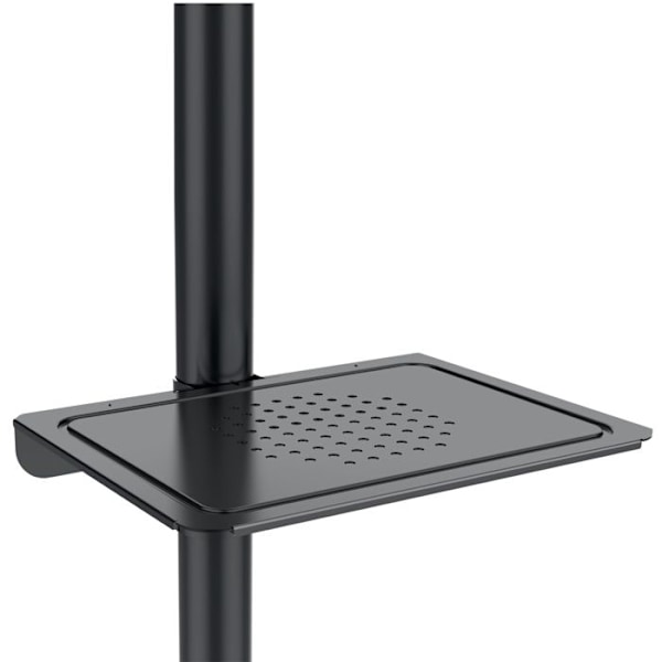 Tuki TV Meubel TV Maclean, ammattilaisille, 32-55", pyörillä, max. VESA 400x400, max. 25kg, MC-949
