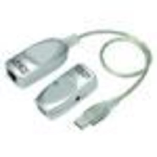 USB Extender - CAT5 - 50m - LINDY - USB forlængerkabel - USB Extender