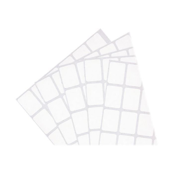 APLI PAPER Itseliimautuva valkoinen 12 x 30 mm 3500 yksikköä (10 arkkia x 350) tarrat