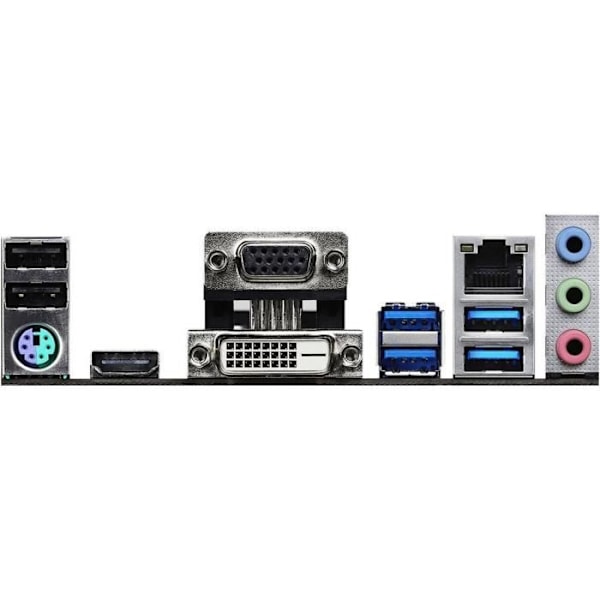 ASROCK B550M-HDV moderkort