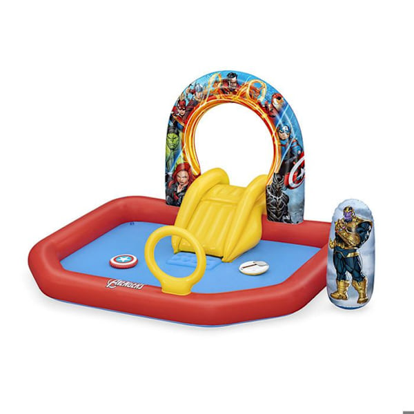 Bestway barnpool The Avengers Playground 211 x 198 x 125 cm Flerfärgad