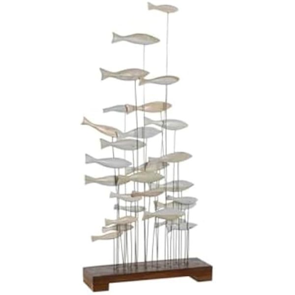 Koristehahmo - KOTI ESPRIT - Monivärinen - 46 x 15 x 101 cm - Sisätiloissa - Seka Flerfärgad
