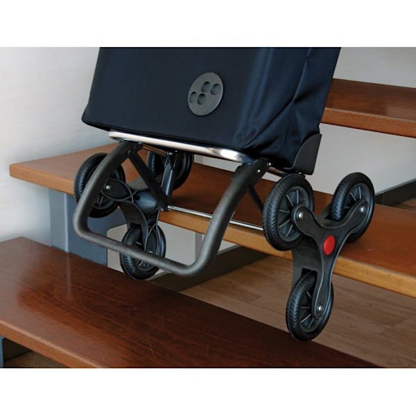 Kørestol - ROLSER - I-Max MF - 6 Hjul - Aluminium - Rød Röd