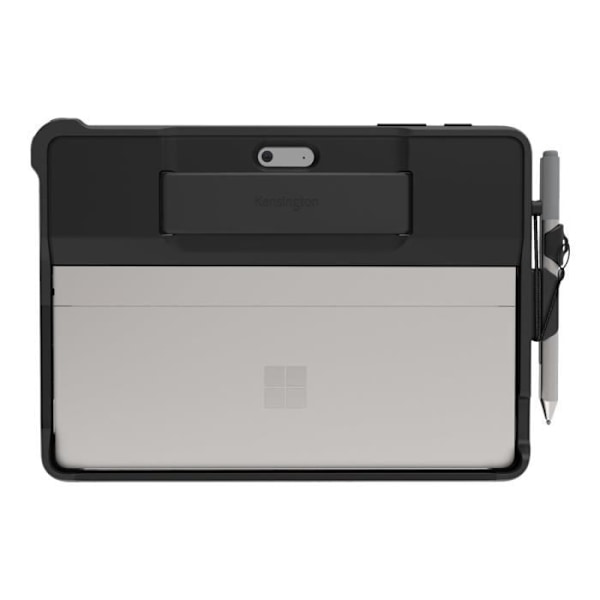 BlackBelt Fodral för Microsoft Tablet - Svart - Stöttålig - Förstärkt - Skadningstålig - Fallbeständig