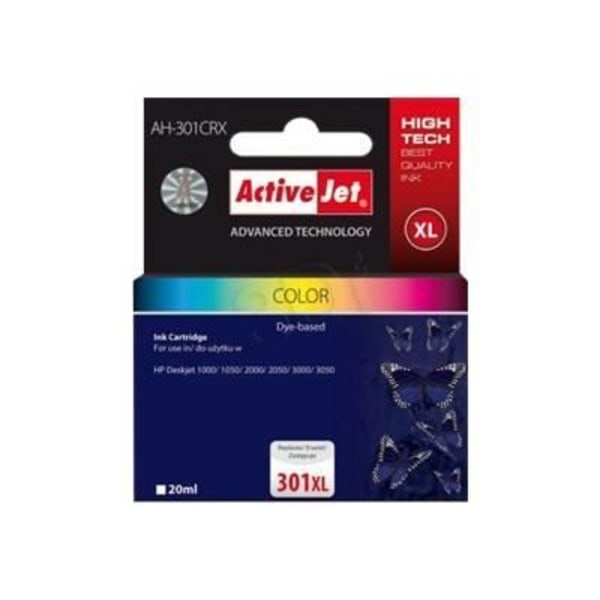 ActiveJet AH-564 sort blækpatron til HP Deskjet - Høj kapacitet - 20 ml