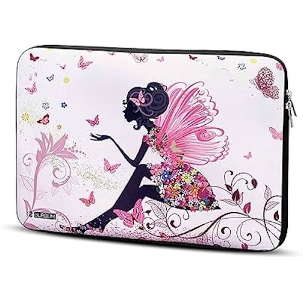 SUBBLIM Neopren Computertaske Trendy Sleeve Neo 13.3-14 Fairy Fe