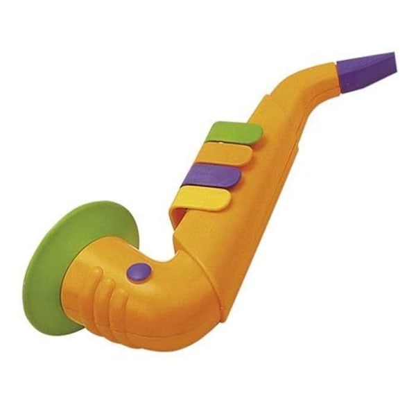 Saxofon 4 noder 29 cm. i estuche