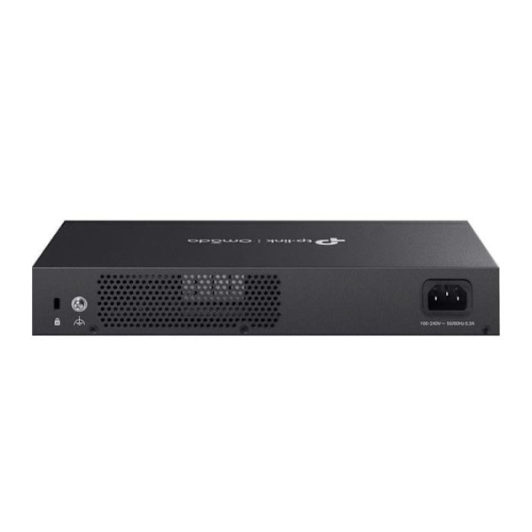 Modeemi ja reititin - TP LINK - ER7406 - Gigabit Ethernet - 5 porttia - 512 Mo DDR4