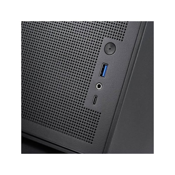 Mars Gaming Mc-xpro Minitorre Microatx Ventilator 120mm Kompatibilitet PSU Atx Og Sfx Usb-c Sort