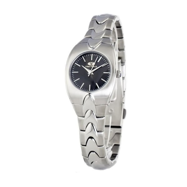 Montre Femme - Time Force - TF2578L-01M - Sølv - Kvarts - 26MM SILVER