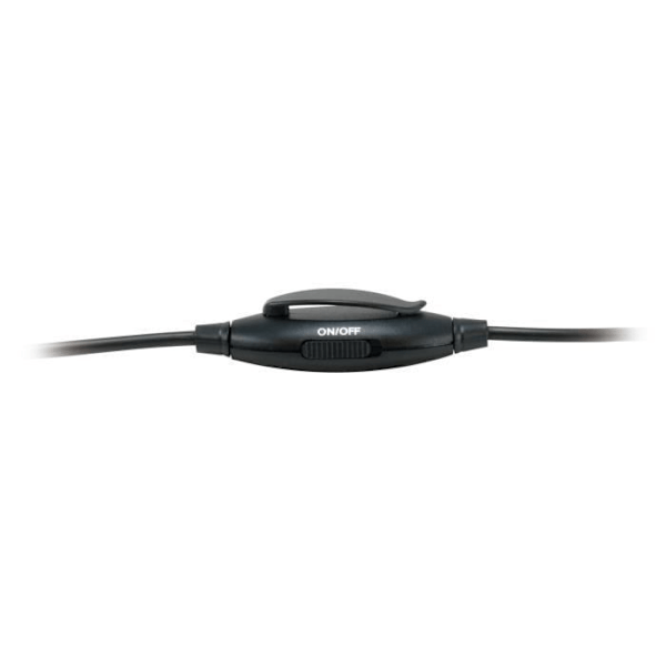 UDSTYR 245304 HØRETELEFONER ØRETELEFON 3,5MM STIK SORT
