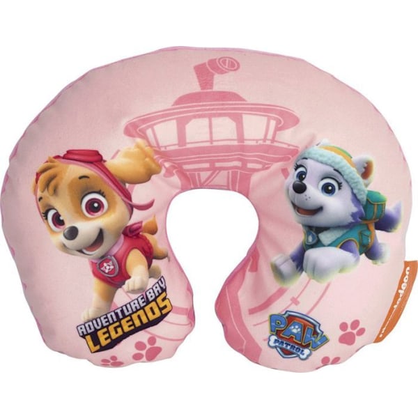 Kaulatyyny - Paw Patrol - Tyttö - Vaaleanpunainen - Yksi koko - Pehmeä ja kevyt Rosa