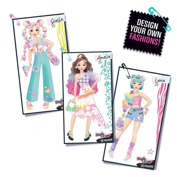 Canal Toys - STYLE 4 EVER - Muotisuunnittelijan valo-tabletti - OFG 320