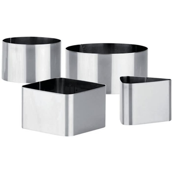 Moules pour façonner des plats 4 pcs Grandchef