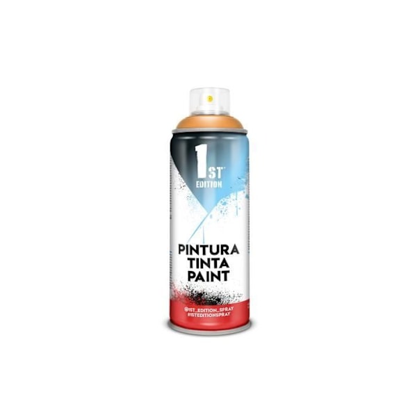 Spray Paint - GENERIC - 1st Edition - 520cc - Matta Oranssi - Matalapaine Matt orange