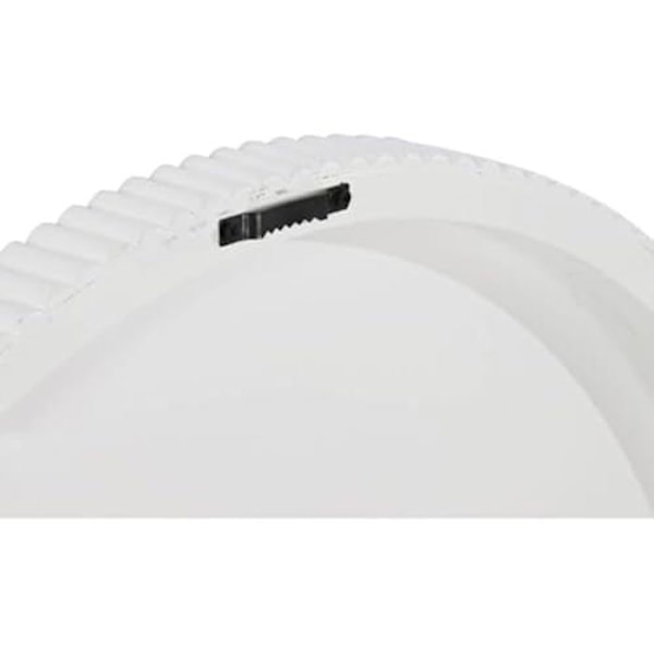 Seinäpeili - HOME ESPRIT - Urban Mirror - Valkoinen metalli - 70 cm - Nykyaikainen muotoilu Flerfärgad