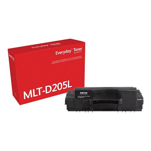 Toner - Xerox - Hverdag - Sort - Stor kapacitet - 5000 sider - Kompatibel med Samsung