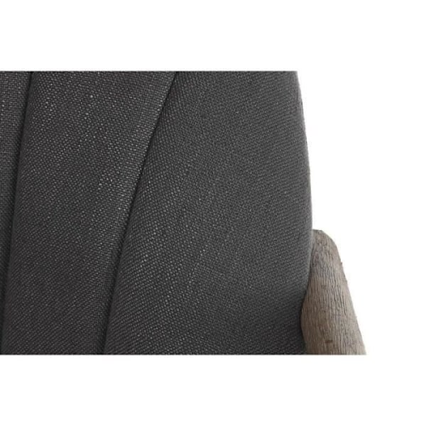 Thyann Seat Gran Polyester Mørkegrå Moderne (67 x 70 x 89 cm)