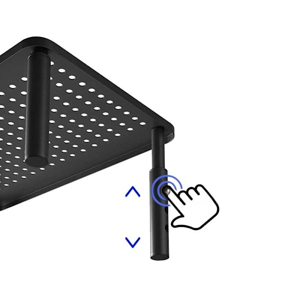 Maclean Monitor/Laptop Stand, 13-32", MC-946