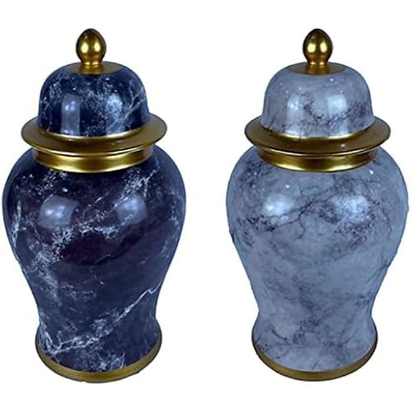 Tibor - DKD HOME DECOR - Monivärinen - Posliini - 22x22x42 cm - Koristeesineitä mångfärgad