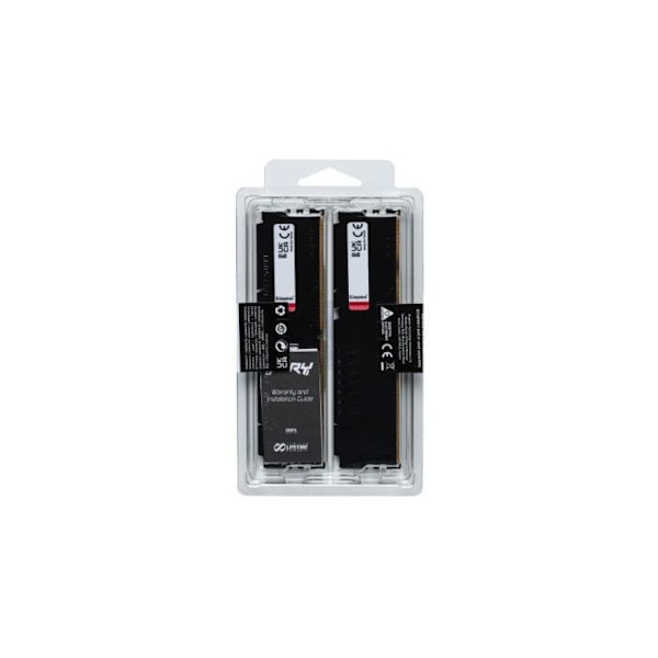 KINGSTON 32GB 6000MT/s DDR5 CL30 DIMM 2 kpl FURY Beast Black EXPO