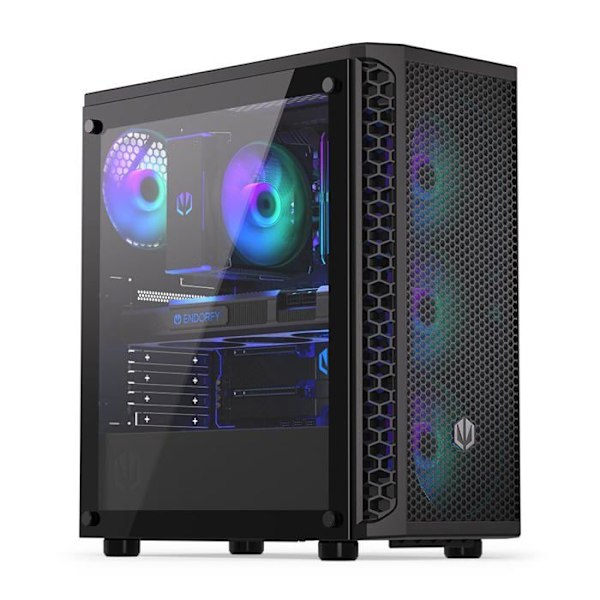 PC etui - Endorfy sidepaneler - EY2A006 - Obudowa Signum 300 ARGB ()