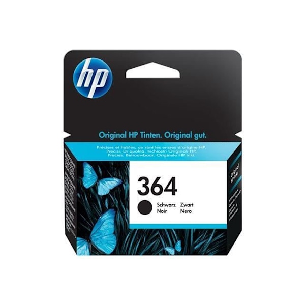 Alkuperäinen HP 364 mustepatruuna - musta