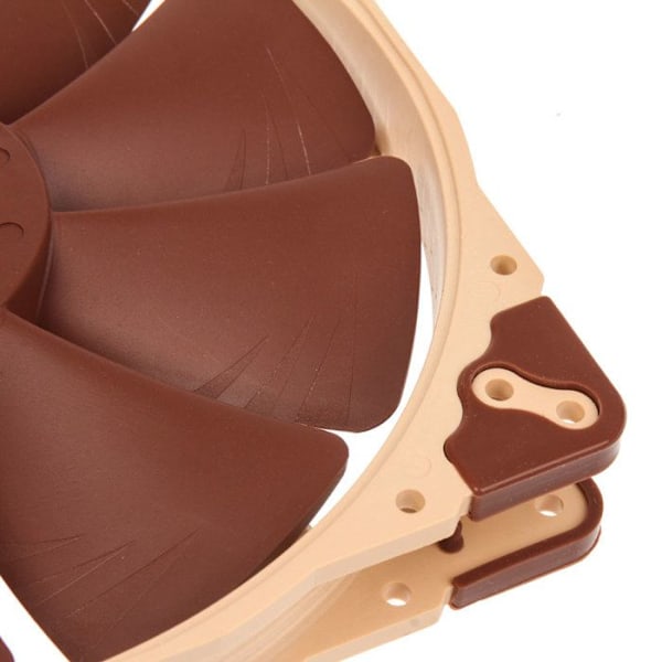 Ventilator - Noctua - NF-A20 PWM - 200mm - Sort - 0,000000