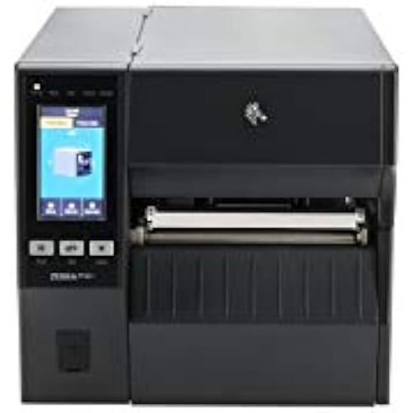 Termisk printer - ZEBRA - Zt421 - 300Dpi - USB - Ethernet - Sort Sort, Grå