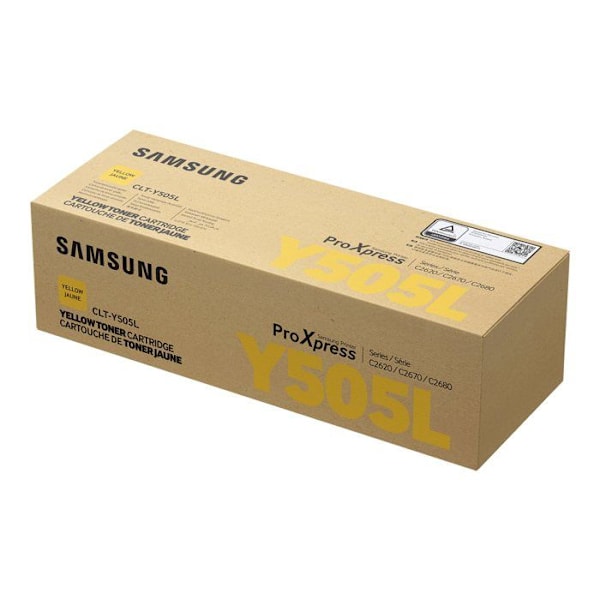 Samsung CLT-Y505L (SU512A) højtydende gul tonerpatron