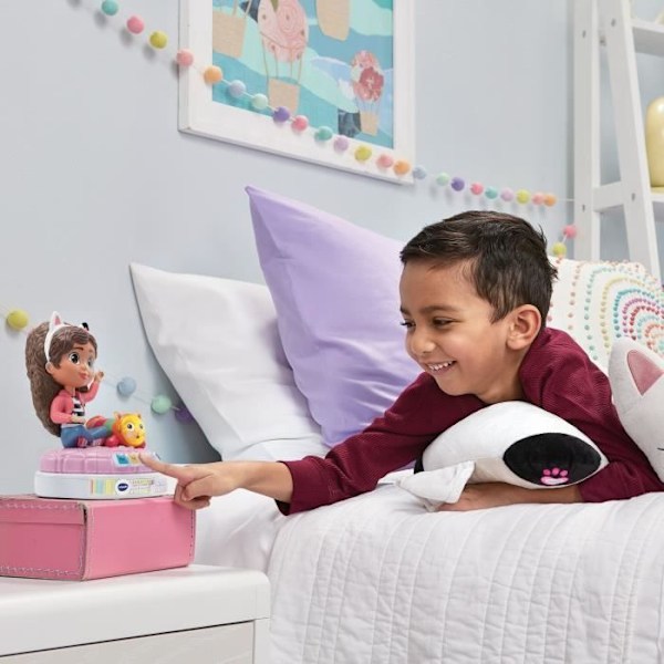 VTECH GABBY JA TAIKAKOTI - GABBYN KERTOJALAMPU Rosa