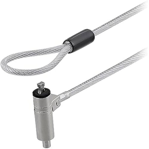 Tyverisikker kabel - T'nB - Wedge - Flettet stål - Ultra holdbar - Grå Grå