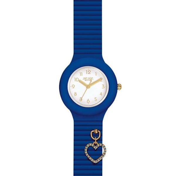 Montre - Hip Hop - Dansant Dans La Lumière - Silikonarmbånd - Vandtæt 5 ATM - 32 mm
