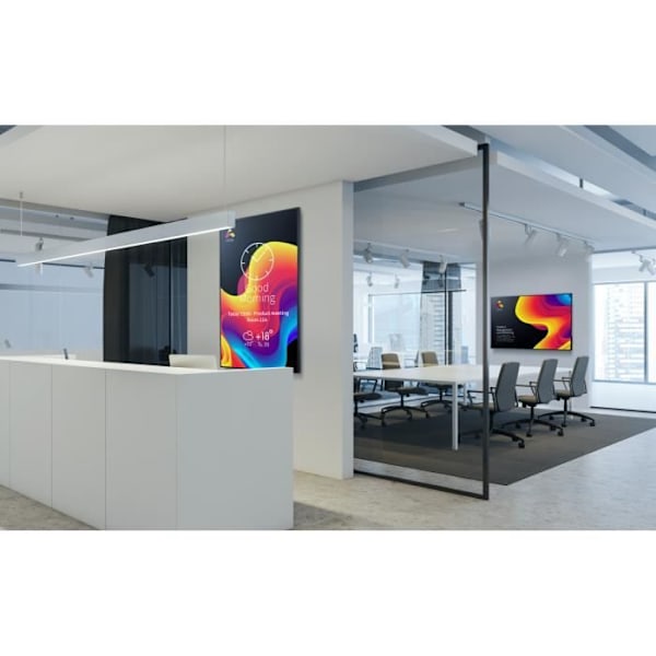 Sharp PN-ME752 Skærm Digital Signage 75" 4K Ultra HD IPS LED HDR Professionel