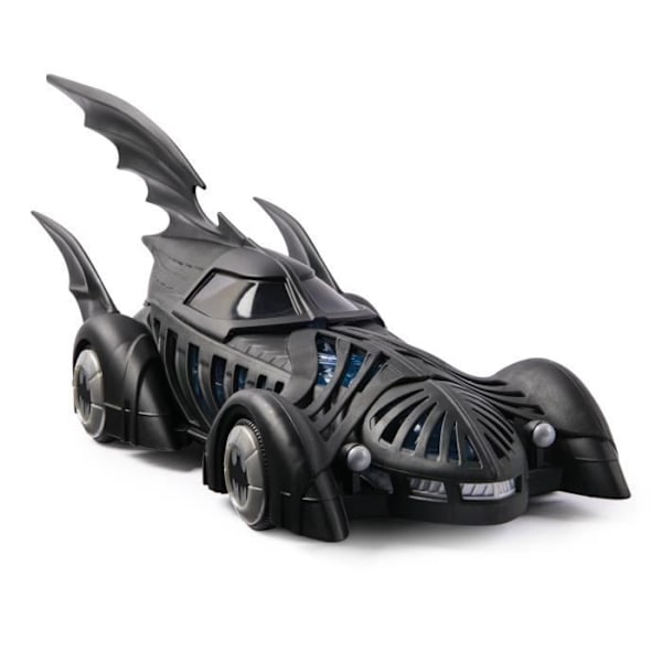 SPIN MASTER PACK BATMOBILE + FIGUR FIGURINE BATMAN FOREVER DC Retro Collection Flerfärgad