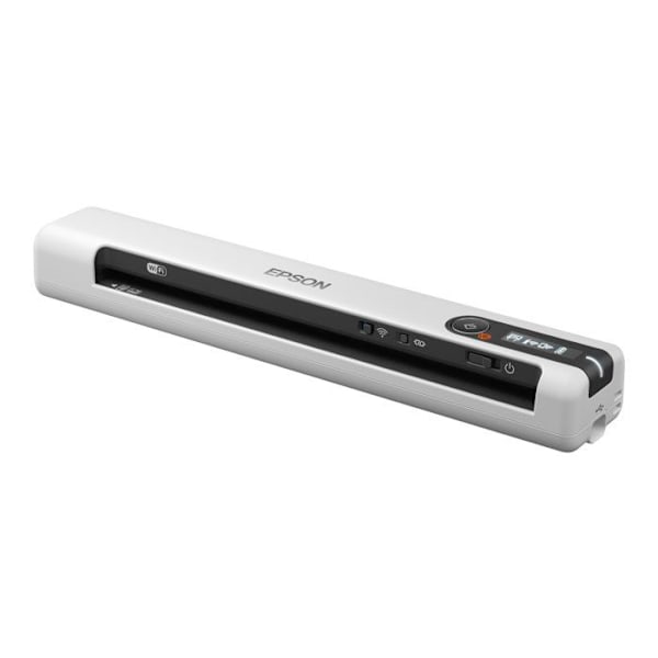 EPSON Epson WorkForce DS-80W arkfremføringsscanner - Optisk opløsning 600 dpi - 16 bit farve - USB Hvid
