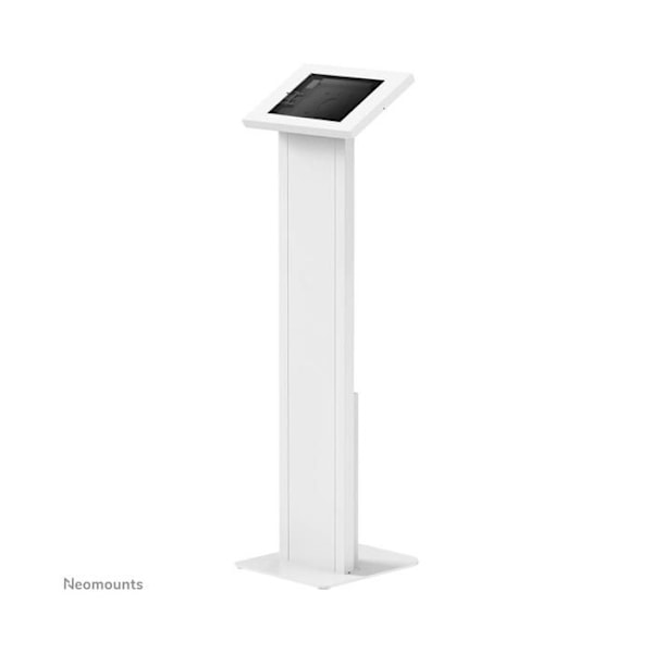 Tablet tuki - Neomounts - FL15-750WH1 - Pystyasento ja vaakasuunta - Antivarka lukko - Valkoinen teräs