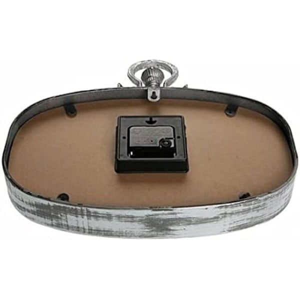 Vægur - VERSA - Chateau - 32,5 cm - Flerfarvet - Moderne design Flerfärgad