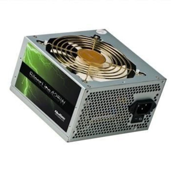 QOLTEC ALIMENTATION ATX 425W PFC SILENTLINE VRA... Grå