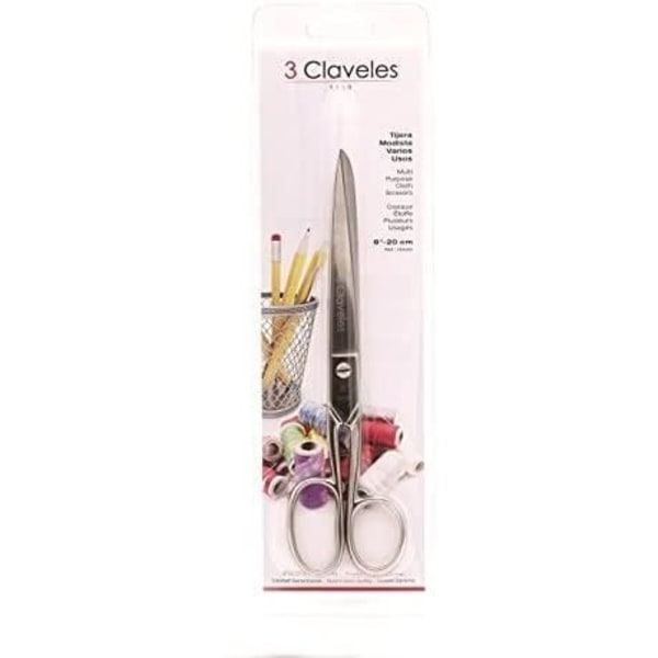 3 Claveles ompelusakset 20 cm